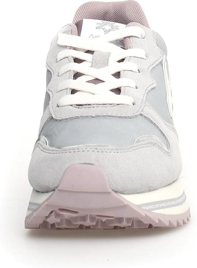 W6Yz Grijze Paillet Sneakers - Foto 2