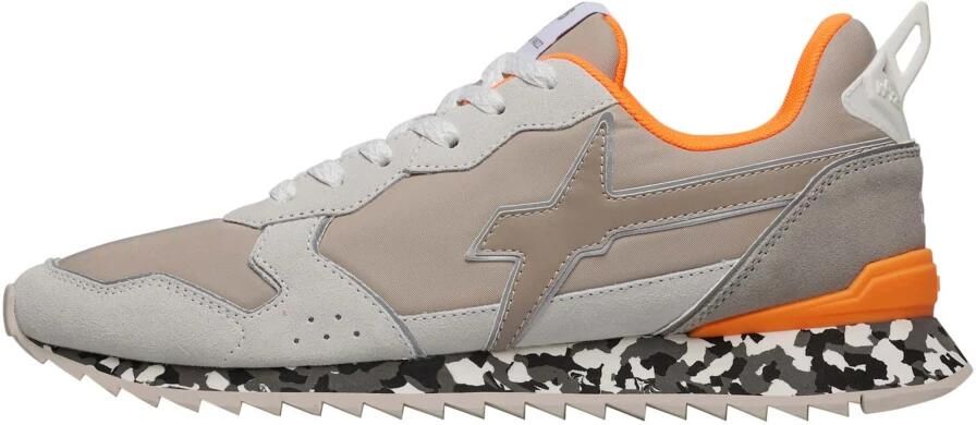 W6Yz Technical fabric and suede sneakers Jet-M.