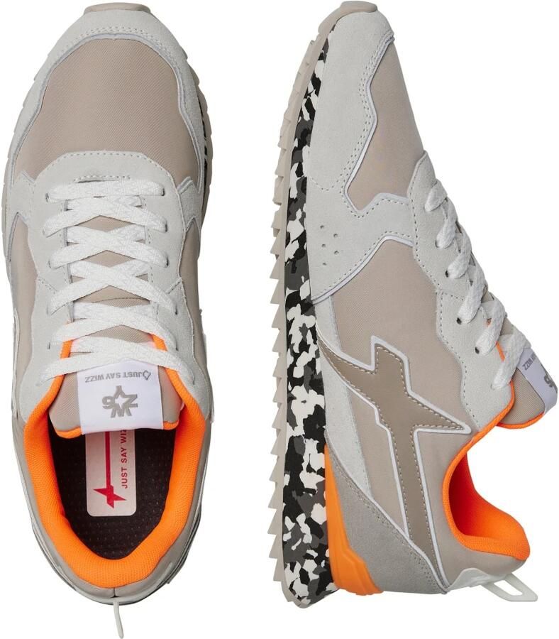 W6Yz Technical fabric and suede sneakers Jet-M. - Foto 2