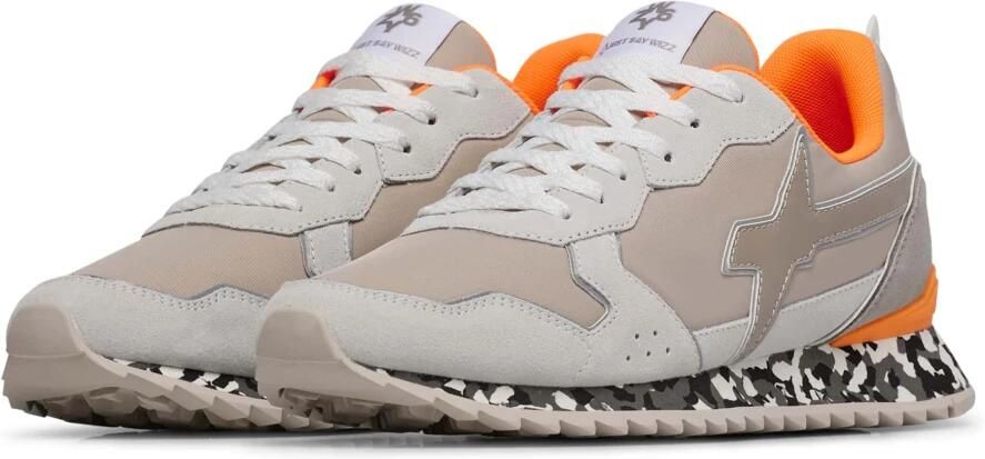 W6Yz Technical fabric and suede sneakers Jet-M. - Foto 5