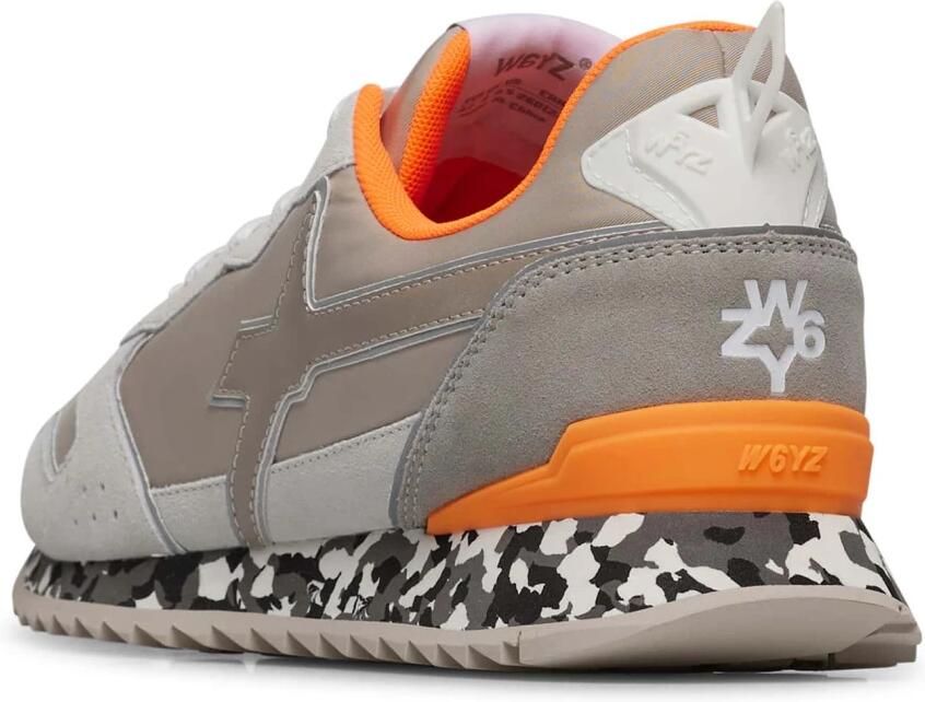 W6Yz Technical fabric and suede sneakers Jet-M. - Foto 4