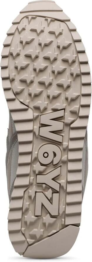 W6Yz Technical fabric and suede sneakers Jet-M. - Foto 6