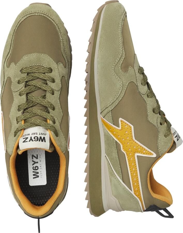 W6YZ Sneakers laag 'JET-M.' blauw