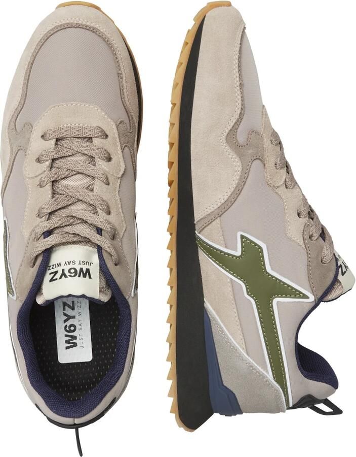 W6YZ Sneakers laag 'JET-M.' beige