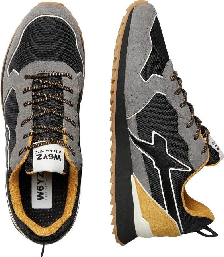 W6YZ Sneakers laag 'JET-M.' zwart