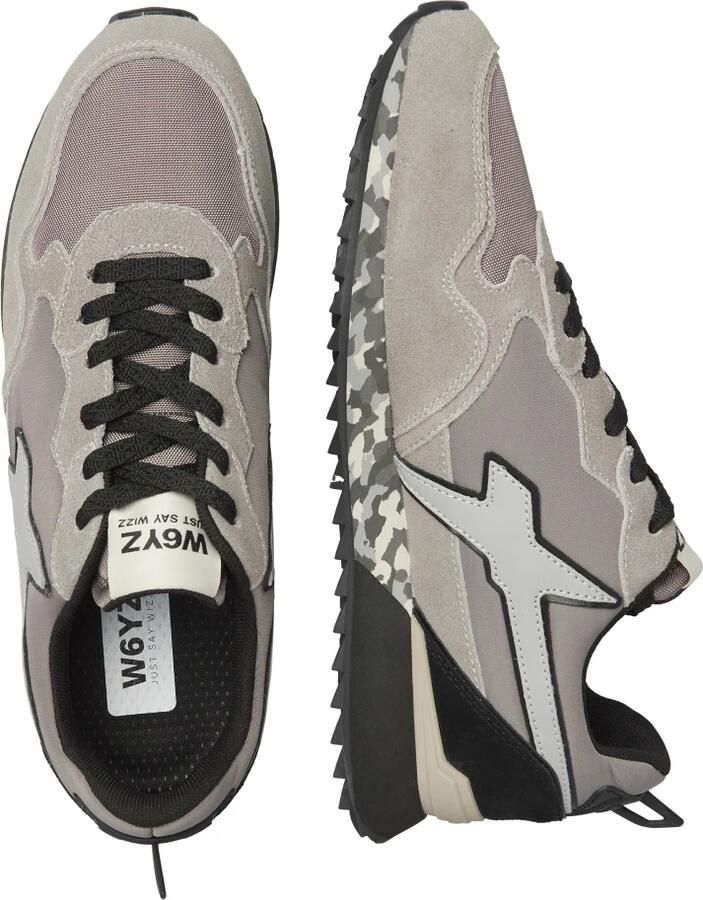 W6YZ Sneakers laag 'JET-M.' antraciet - Foto 4