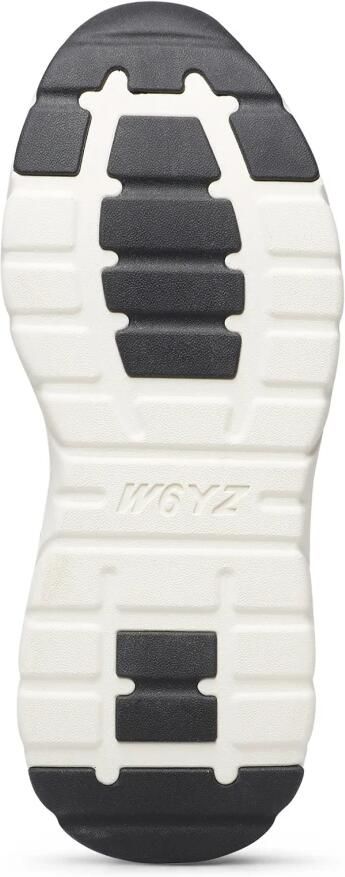 W6Yz Mia-W. Sneakers van technische stof en suède