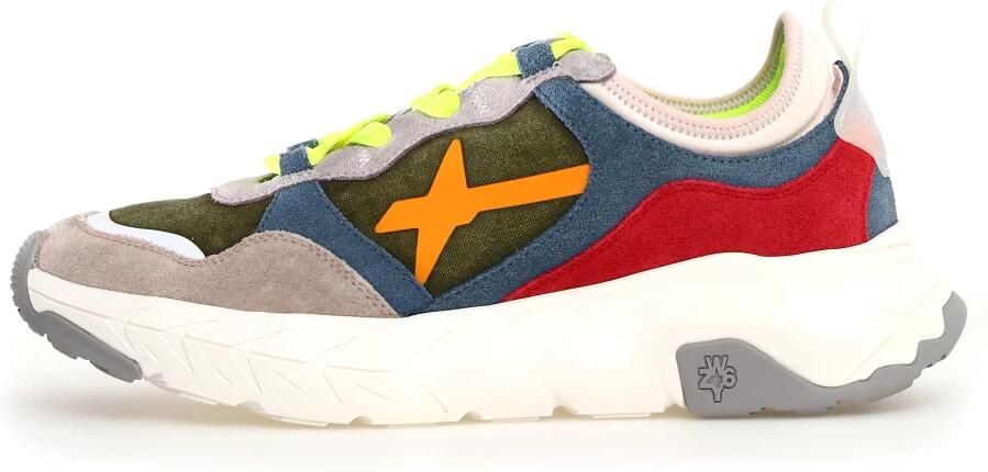 W6YZ Multicolor Sneakers voor Moderne Mannen - Foto 5