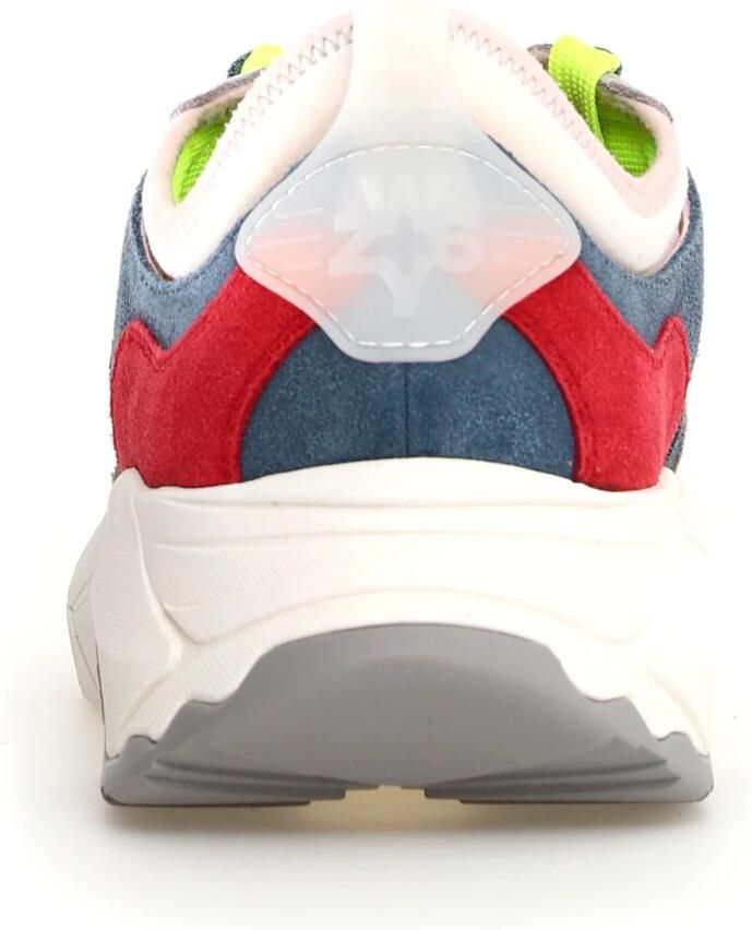 W6YZ Multicolor Sneakers voor Moderne Mannen - Foto 3