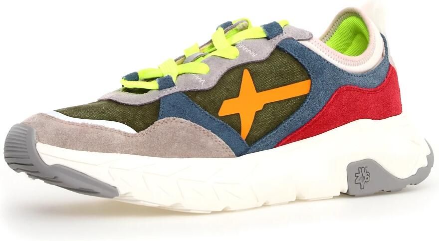 W6YZ Multicolor Sneakers voor Moderne Mannen - Foto 4
