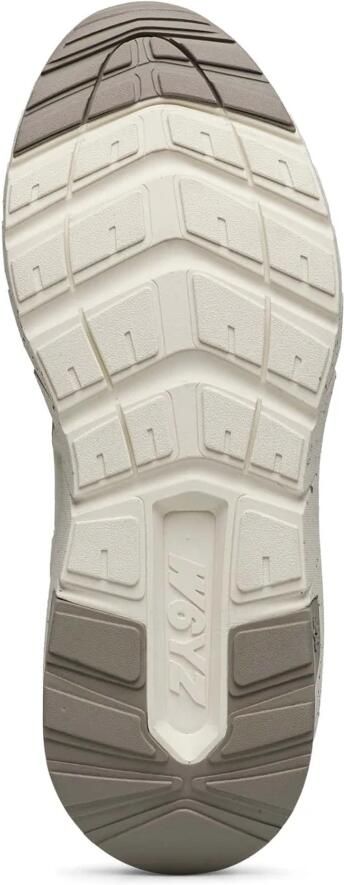 W6Yz Suede and technical fabric sneakers Next-M. White Heren - Foto 2