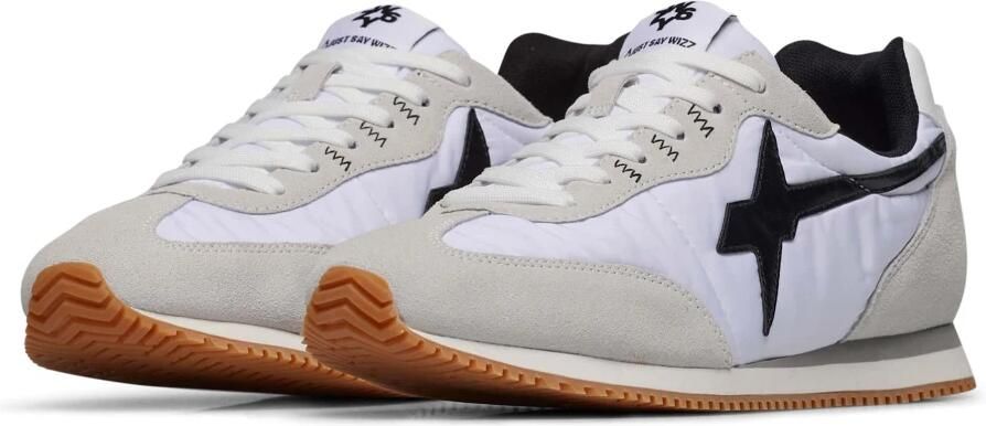 W6Yz Suede and technical fabric sneakers Samoa-Uni. - Foto 5