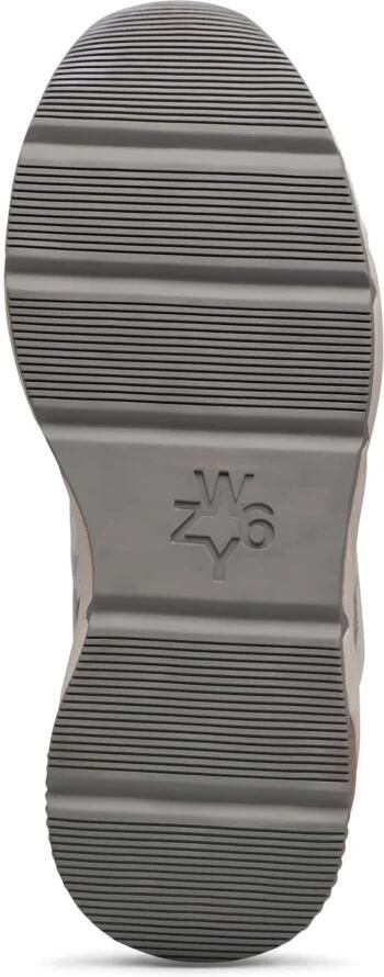 W6Yz Suede and technical fabric sneakers Sarah-W. - Foto 2