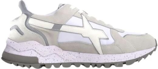 W6yz Sneakers BREEZE 3-M. 2018612 06 1N14-WHIRE REFLECTIVE