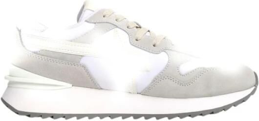 W6Yz Suede and technical fabric sneakers Yak-M. - Foto 3