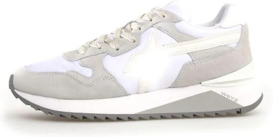 W6Yz Suede and technical fabric sneakers Yak-M. - Foto 2