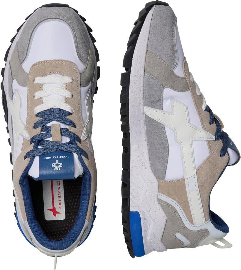 W6Yz Suede and technical fabric sneakers Breeze 3-M. - Foto 3