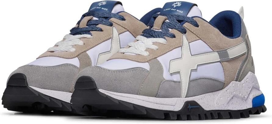 W6Yz Suede and technical fabric sneakers Breeze 3-M. - Foto 5