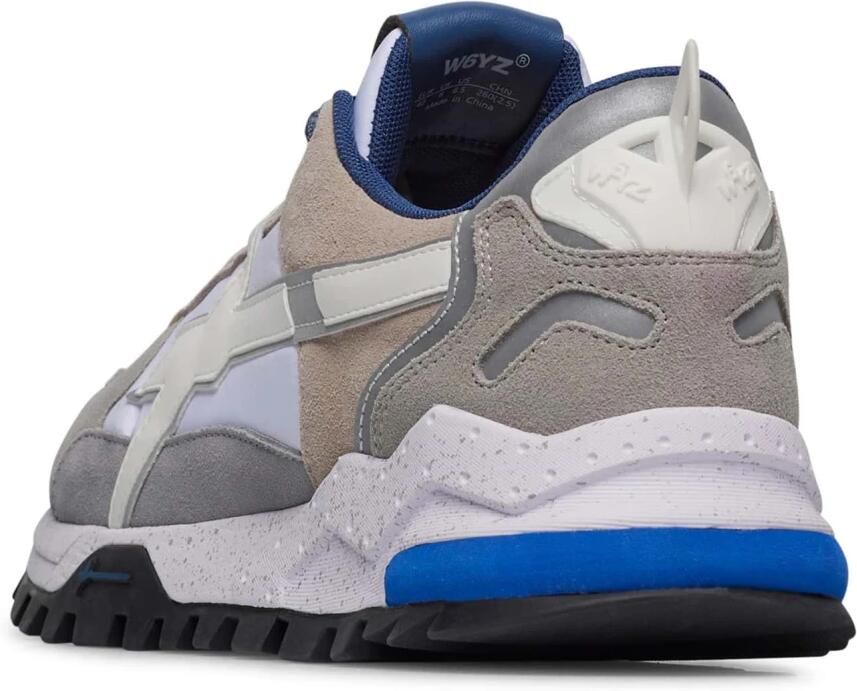 W6Yz Suede and technical fabric sneakers Breeze 3-M. - Foto 2