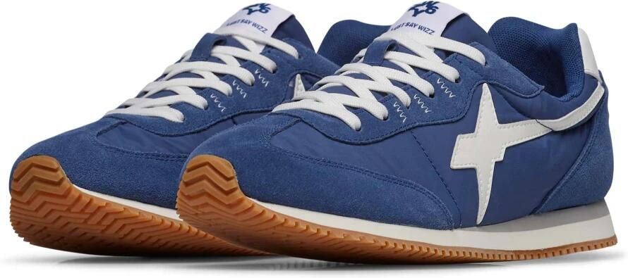 W6Yz Suede and technical fabric sneakers Samoa-Uni. - Foto 5