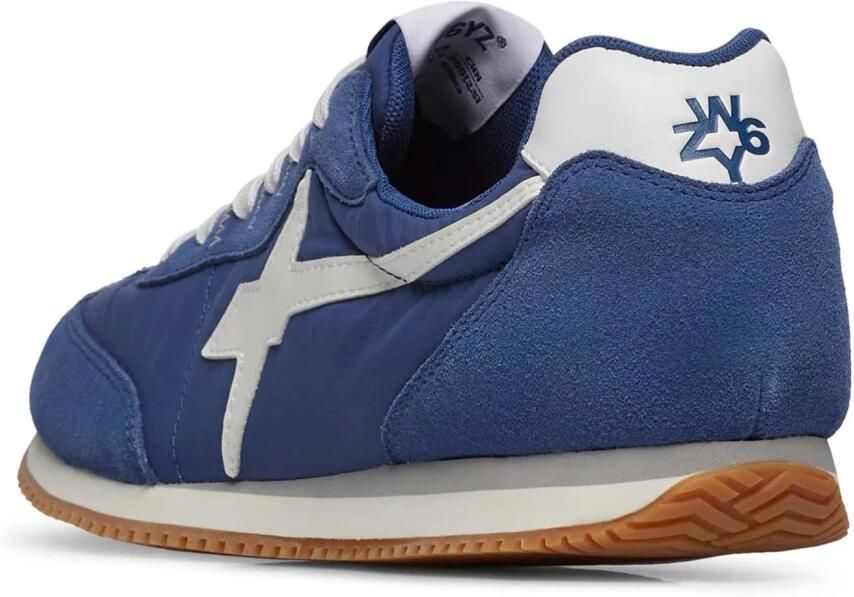 W6Yz Suede and technical fabric sneakers Samoa-Uni. - Foto 4