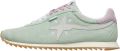 W6YZ TAHITI-W Suède Sneakers - Groen