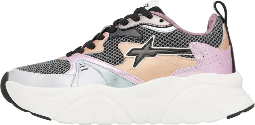 W6Yz Technical fabric and suede sneakers Ava-W.