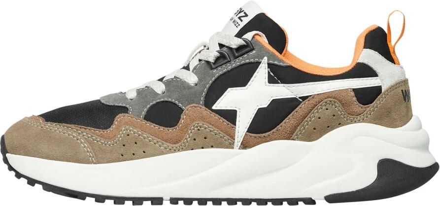 W6Yz Technical fabric and suede sneakers Flik-M.