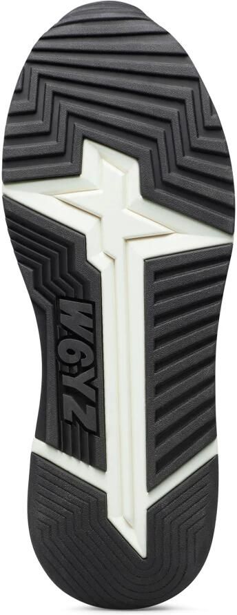 W6Yz Technical fabric and suede sneakers Flik-M.