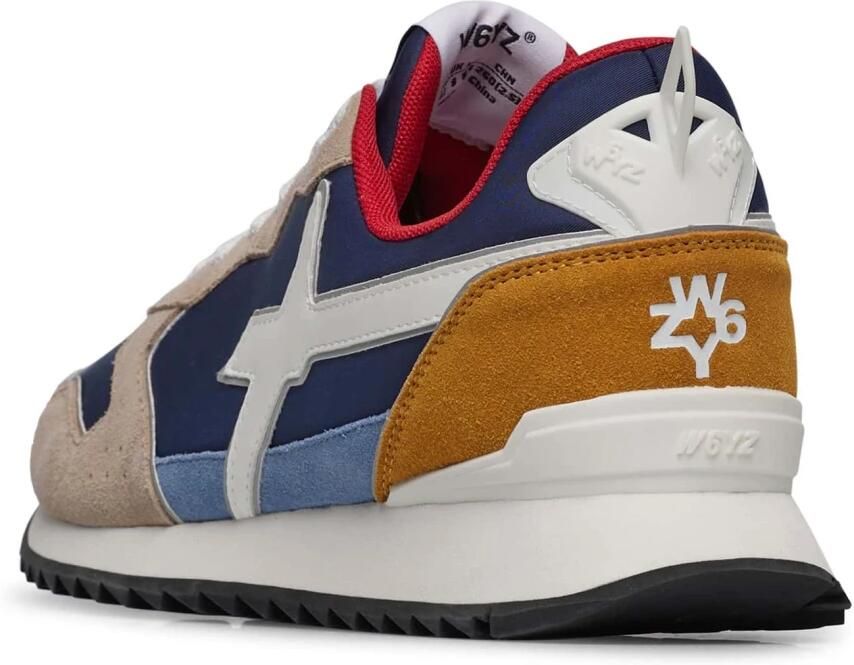 W6Yz Technical fabric and suede sneakers Jet-M. - Foto 3