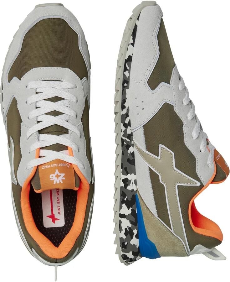 W6YZ Technical fabric and suede sneakers JET-M. - Foto 3