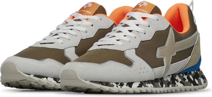 W6YZ Technical fabric and suede sneakers JET-M. - Foto 5