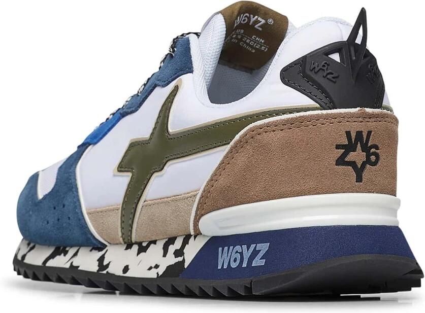 W6Yz Rode Sneakers Gedurfd Ontwerp Multicolor Heren - Foto 4