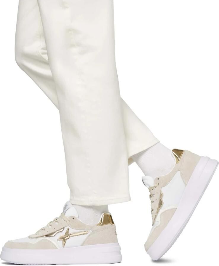 W6Yz Technical fabric and suede sneakers Xenia W. - Foto 4