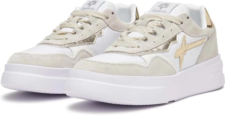 W6Yz Technical fabric and suede sneakers Xenia W. - Foto 5