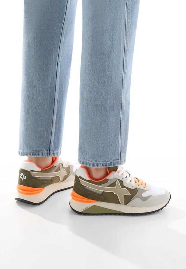W6YZ Technical fabric and suede sneakers YAK-M. - Foto 4