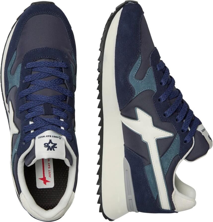 W6Yz Technical fabric and suede sneakers Yak-M. - Foto 3