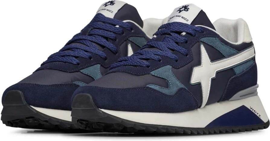 W6Yz Technical fabric and suede sneakers Yak-M. - Foto 5