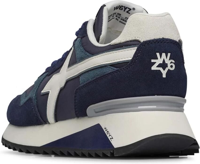 W6Yz Technical fabric and suede sneakers Yak-M. - Foto 2