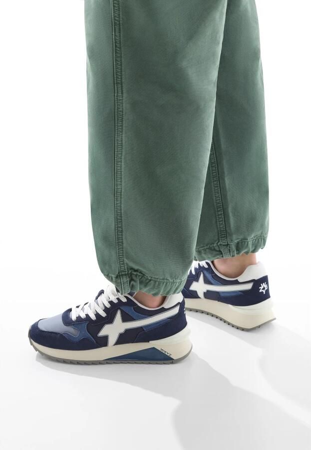 W6yz Sneakers YAK-M. 2015185 25 3C91-NAVY DUST WHITE - Foto 5