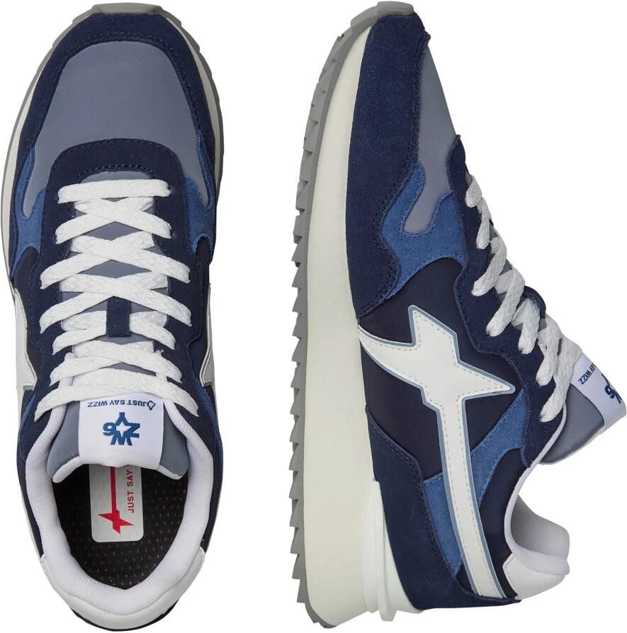 W6yz Sneakers YAK-M. 2015185 25 3C91-NAVY DUST WHITE - Foto 2