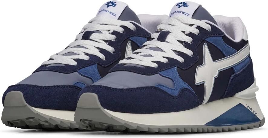 W6yz Sneakers YAK-M. 2015185 25 3C91-NAVY DUST WHITE - Foto 7