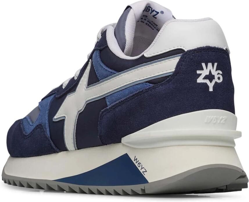 W6yz Sneakers YAK-M. 2015185 25 3C91-NAVY DUST WHITE - Foto 4