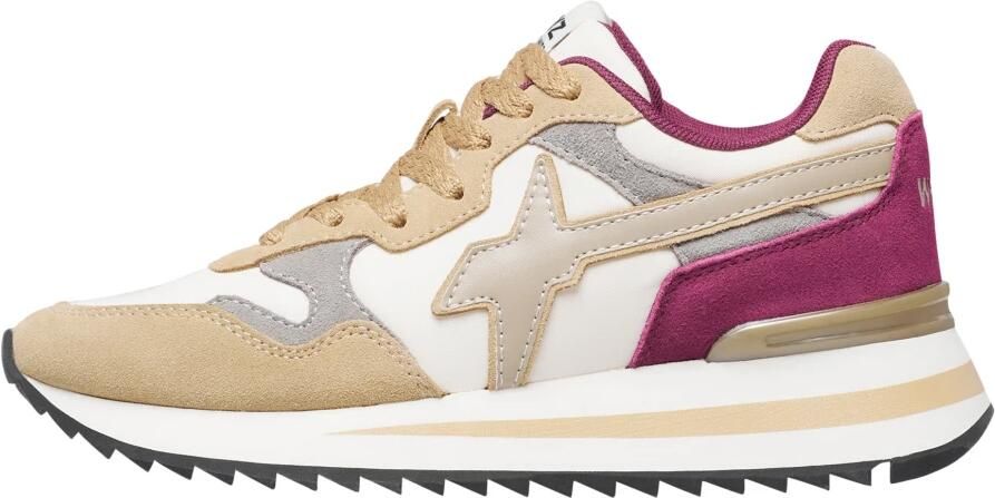 W6Yz Technical fabric and suede sneakers Yak-W.