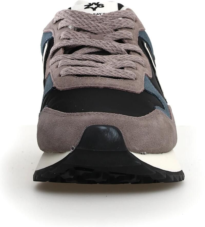 W6Yz Technical fabric and suede sneakers Yak-M. Multicolor Heren - Foto 3