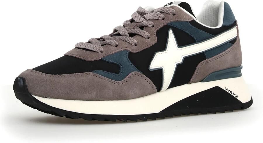 W6Yz Technical fabric and suede sneakers Yak-M. Multicolor Heren - Foto 2