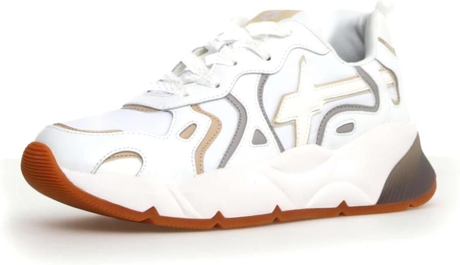 W6Yz Witte Sneakers - Foto 3