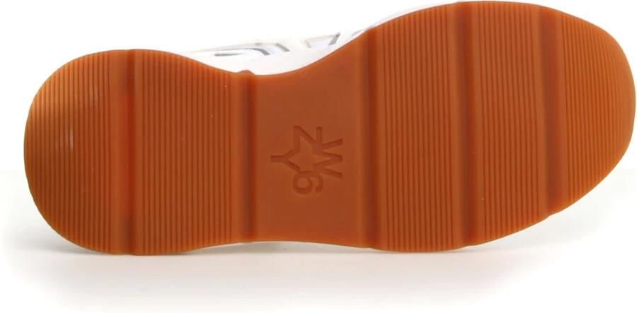 W6Yz Witte Sneakers - Foto 4