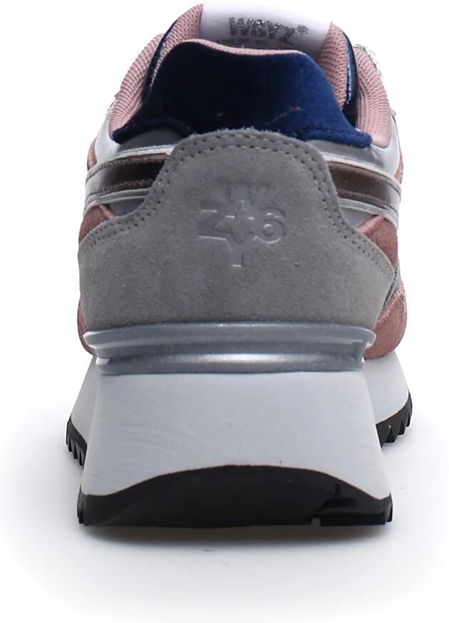 W6Yz Vrouwen & Schoenen geregen yak 18 Grijs Dames - Foto 2