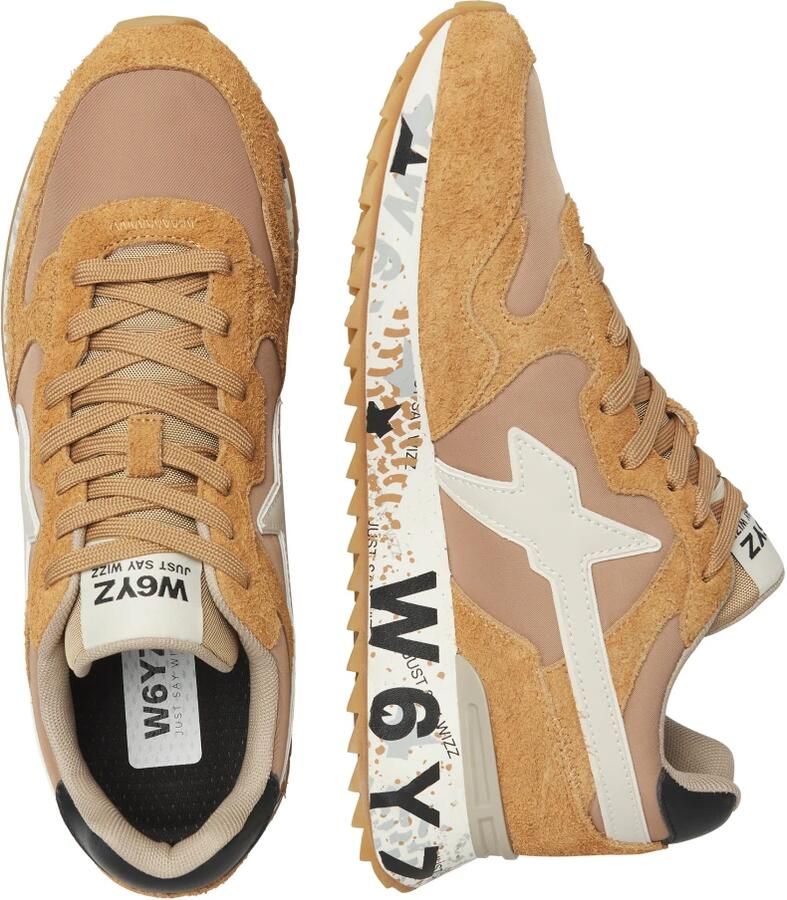 W6YZ Sneakers laag 'YAK-M.' beige